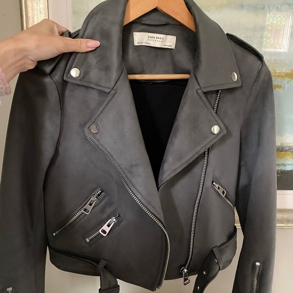 Zara motto jacket - Picture 4 of 5